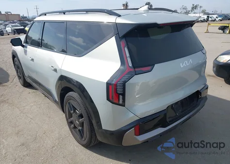 2024 Kia Ev9 Gt-Line z USA, uszkodzony, nr VIN KNDAEFS55R6023897